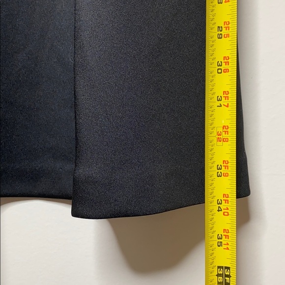 JESSICA SIMPSON Lace & Scuba Fit & Flare Dress sz2 - Picture 14 of 15